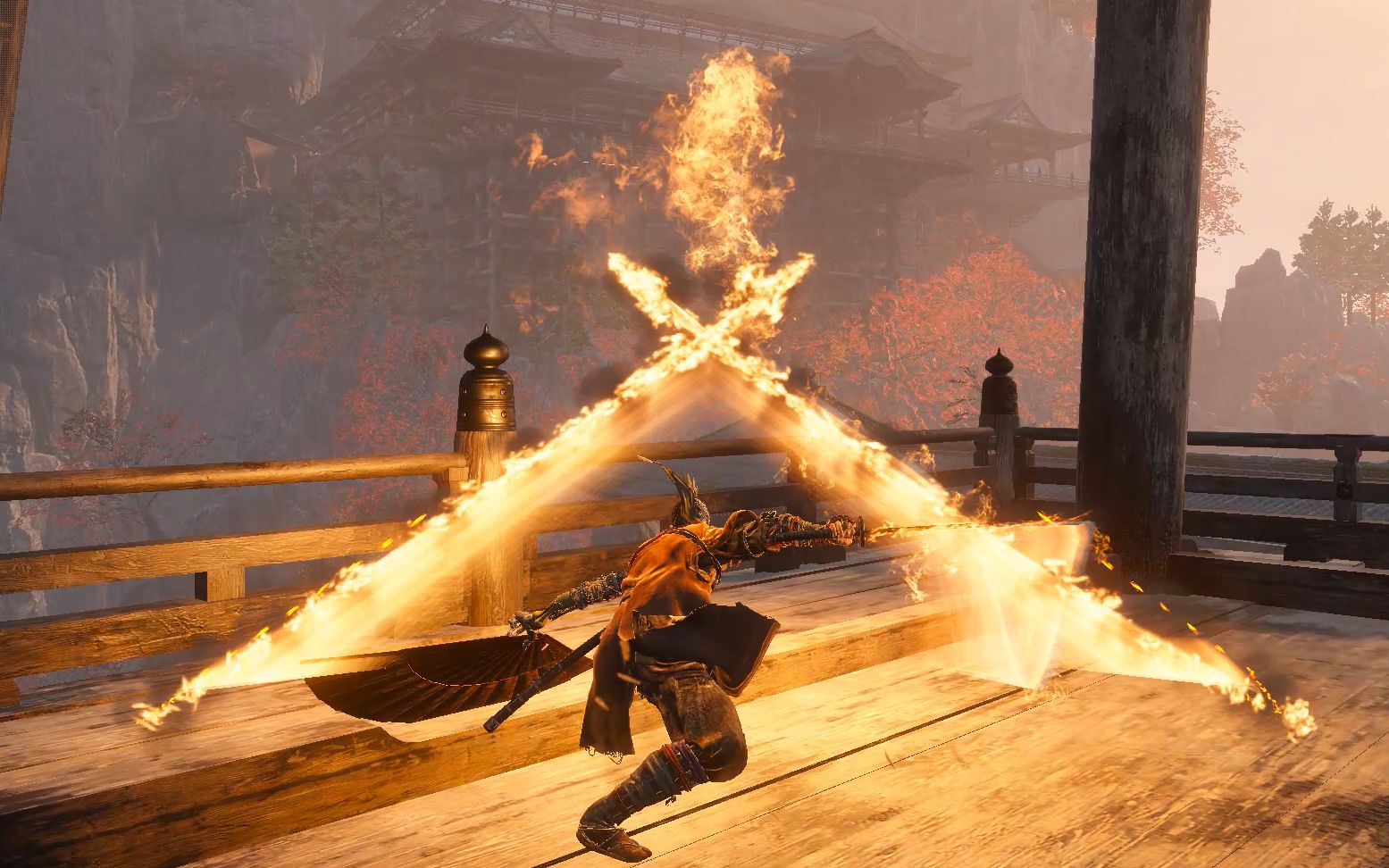 只狼苇名众求求你别再用机关伞了