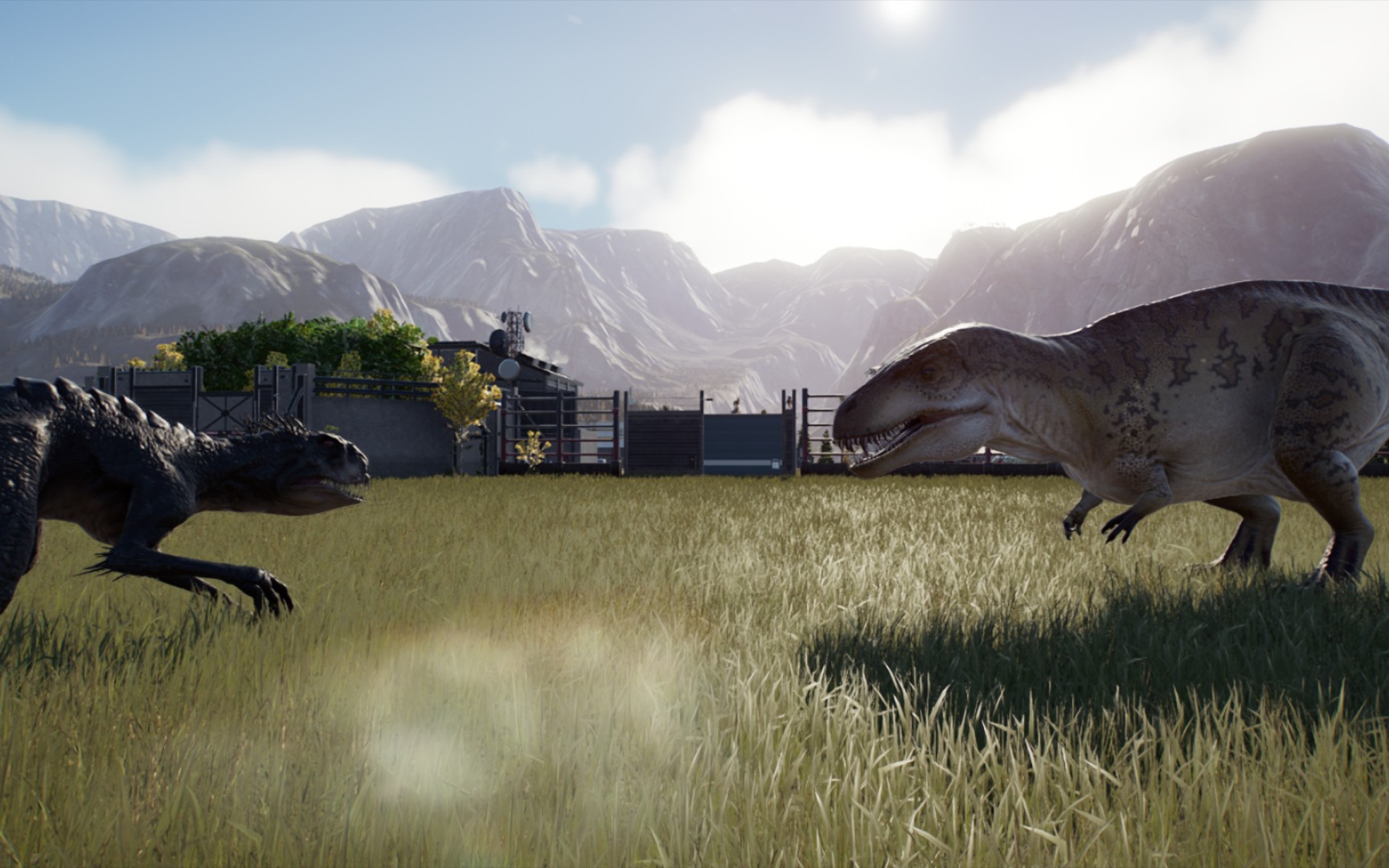 侏罗纪世界进化2天蝎暴龙处决剪辑