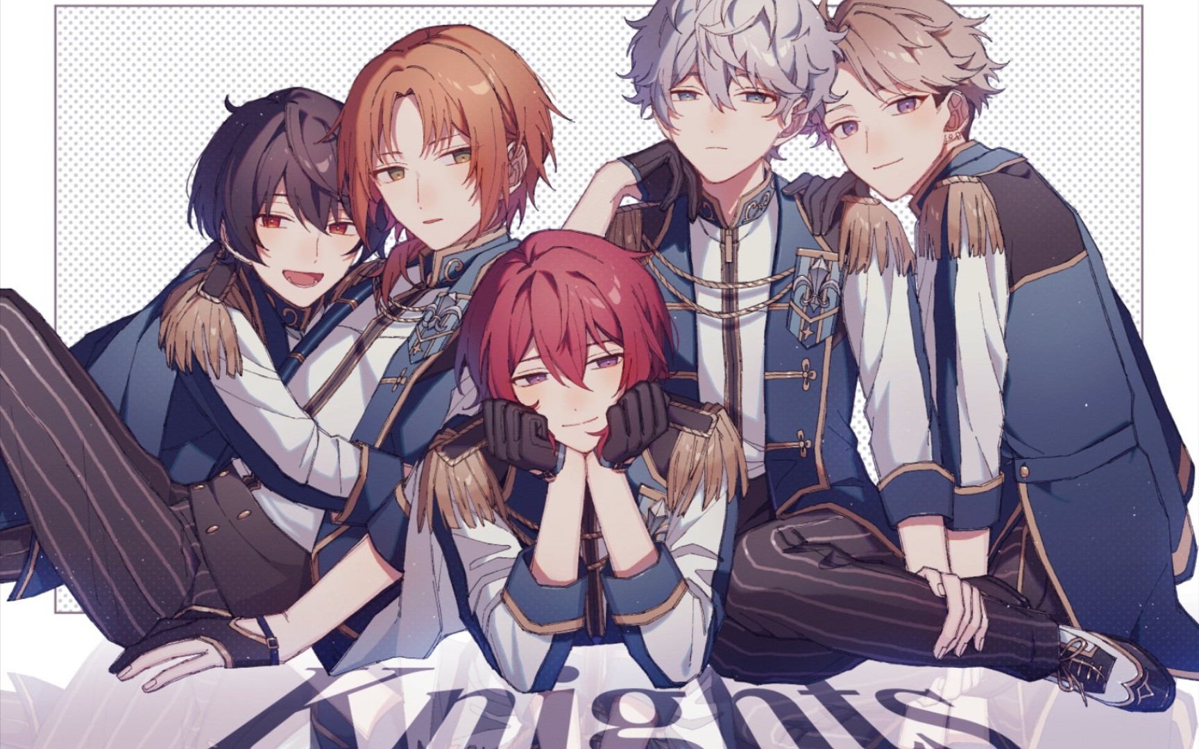 knights——silent oath(无声的誓言)