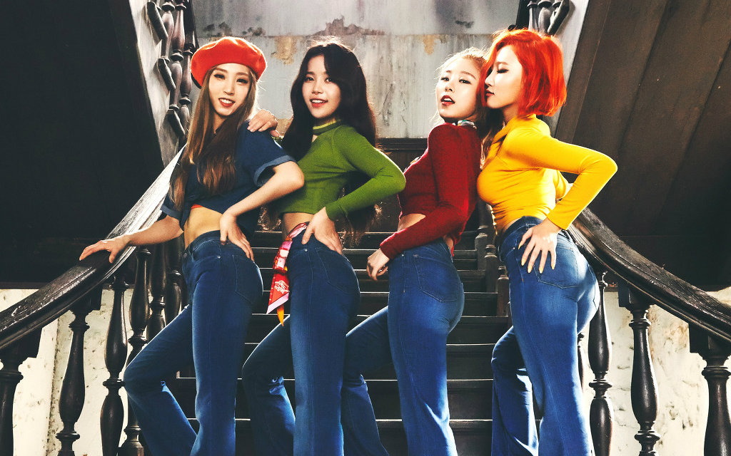 【mamamoo】天线宝宝版-你最完美