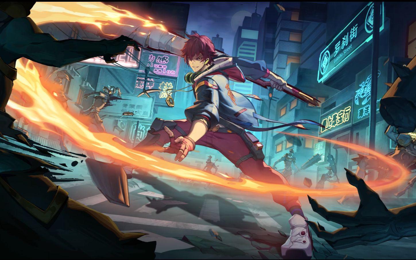 卡扑动漫 x【镇魂街:天生为王】概念动画《镇魂启程》