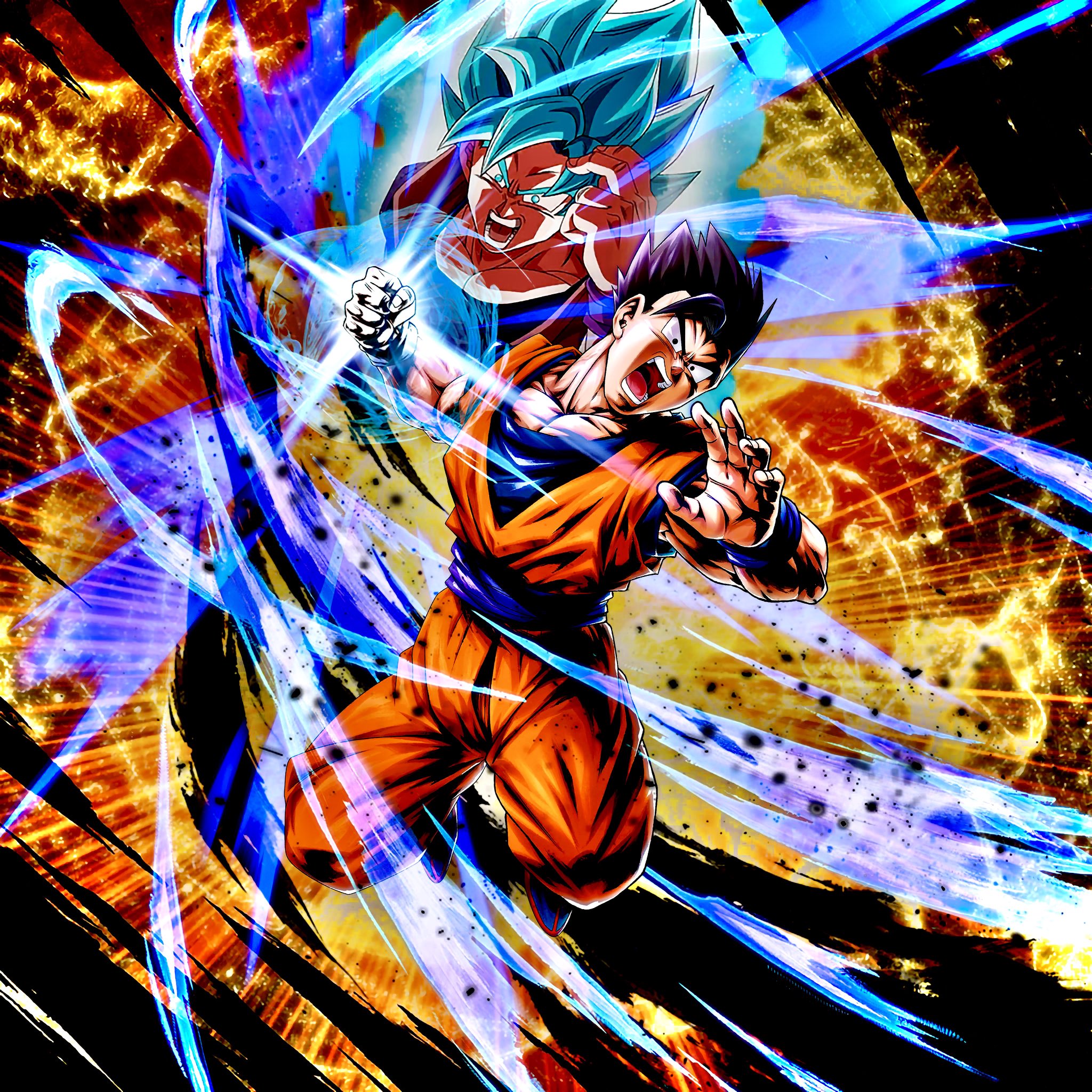 【龙珠激战传说】神秘悟饭(超时期)参战!(变身卡)