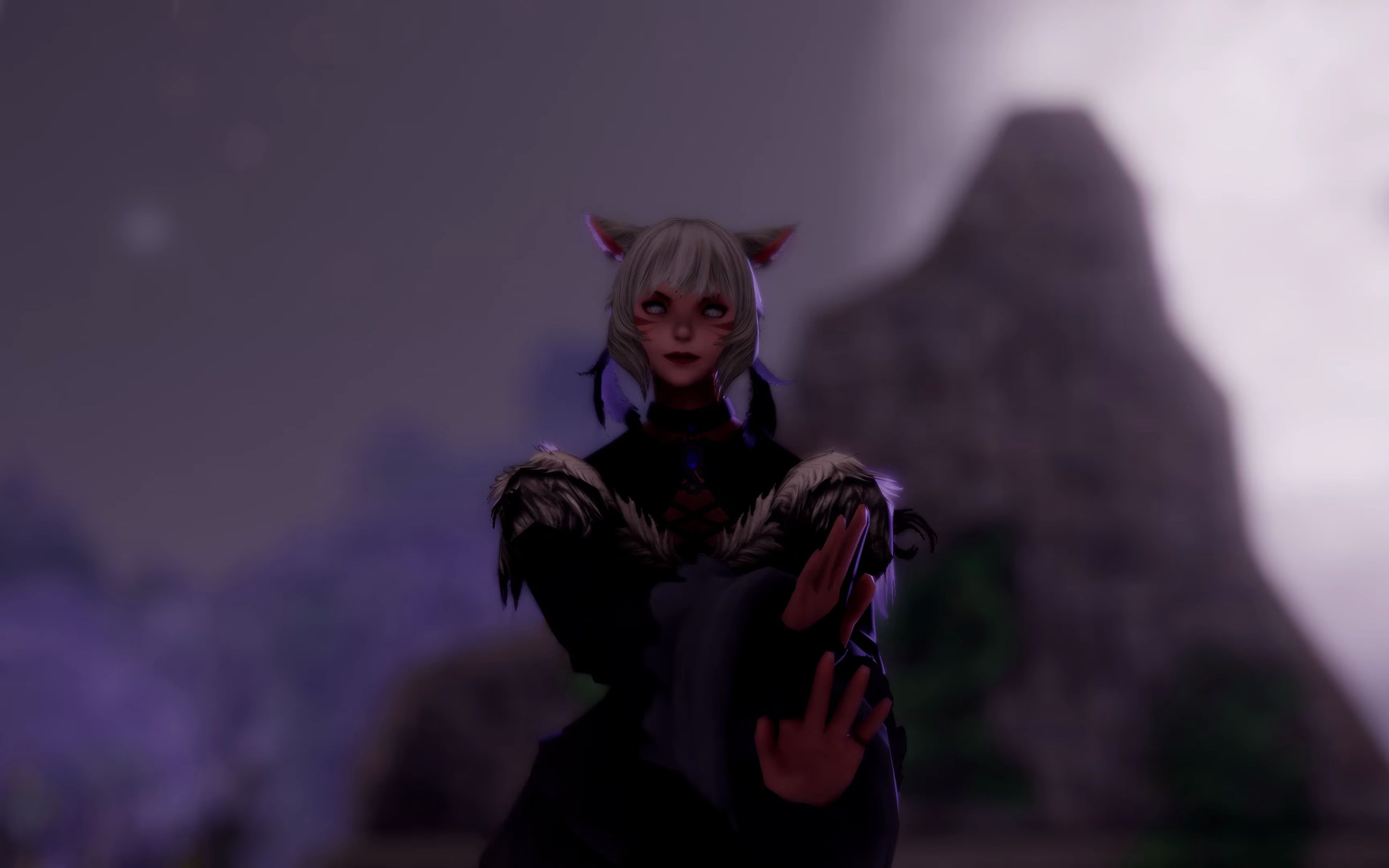 【4k】ff14 谁不想看妈妈跳舞呢 !