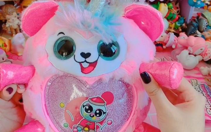 大眼萌娃你们爱了吗? 盲盒 拆盲盒 zuru独角兽_哔哩哔哩_bilibili