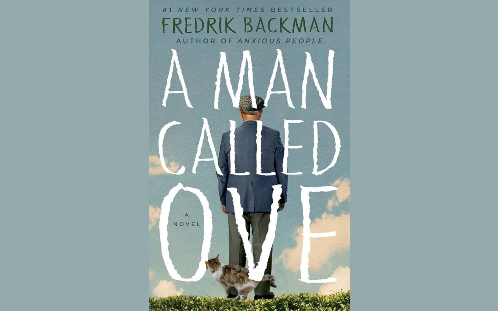 [图]【美音】一个叫欧维的男人决定去死 《焦虑的人》作者作品 A Man Called Ove 英文小说 英文书