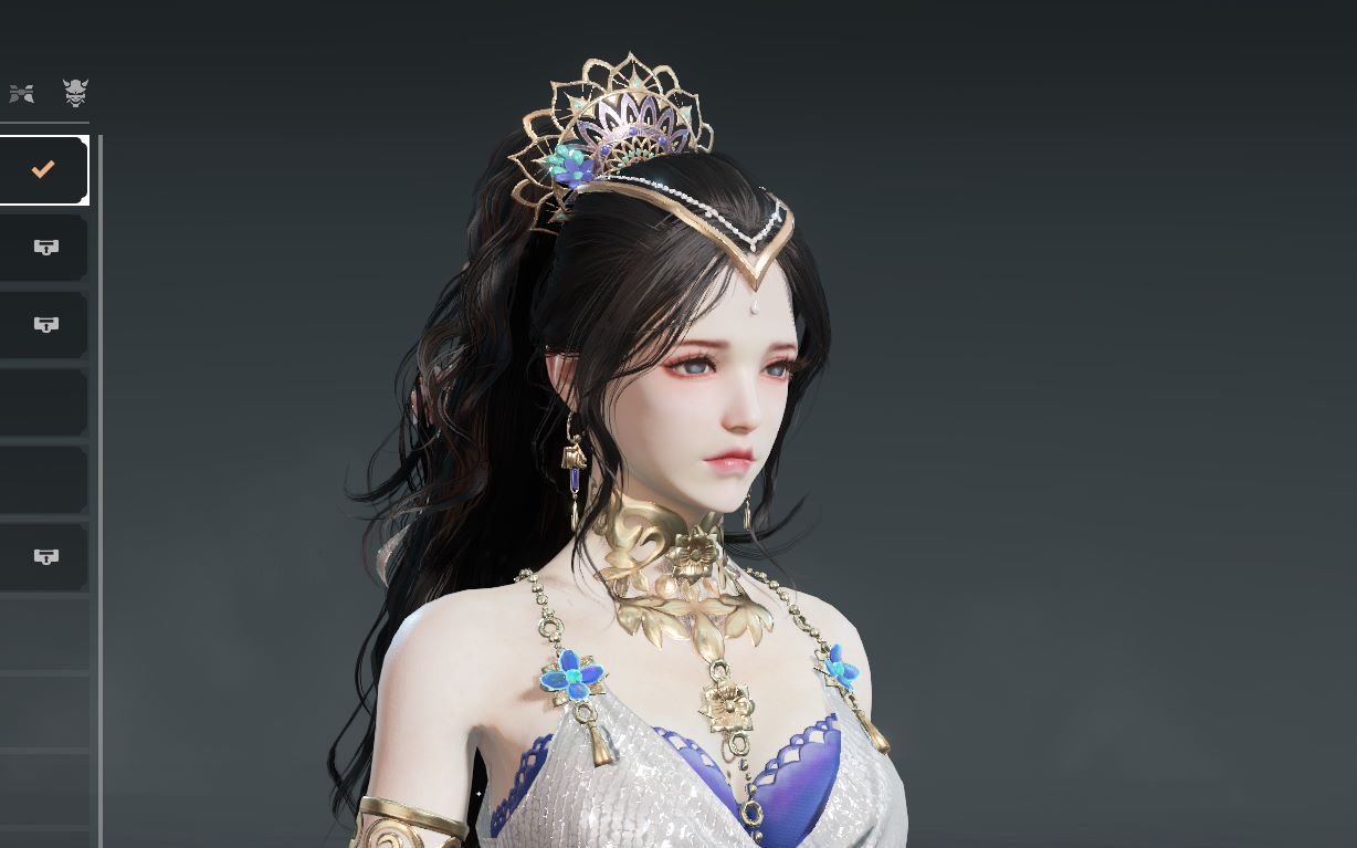 迦南魂花公主花无痕皮肤捏脸丨《永劫无间》x花少北丨花无痕皮肤丨