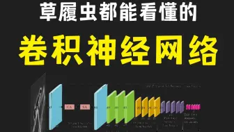 【卷积究竟卷了啥？】2025最简单的【CNN卷积神经网络】教程！草履虫看了都点头！