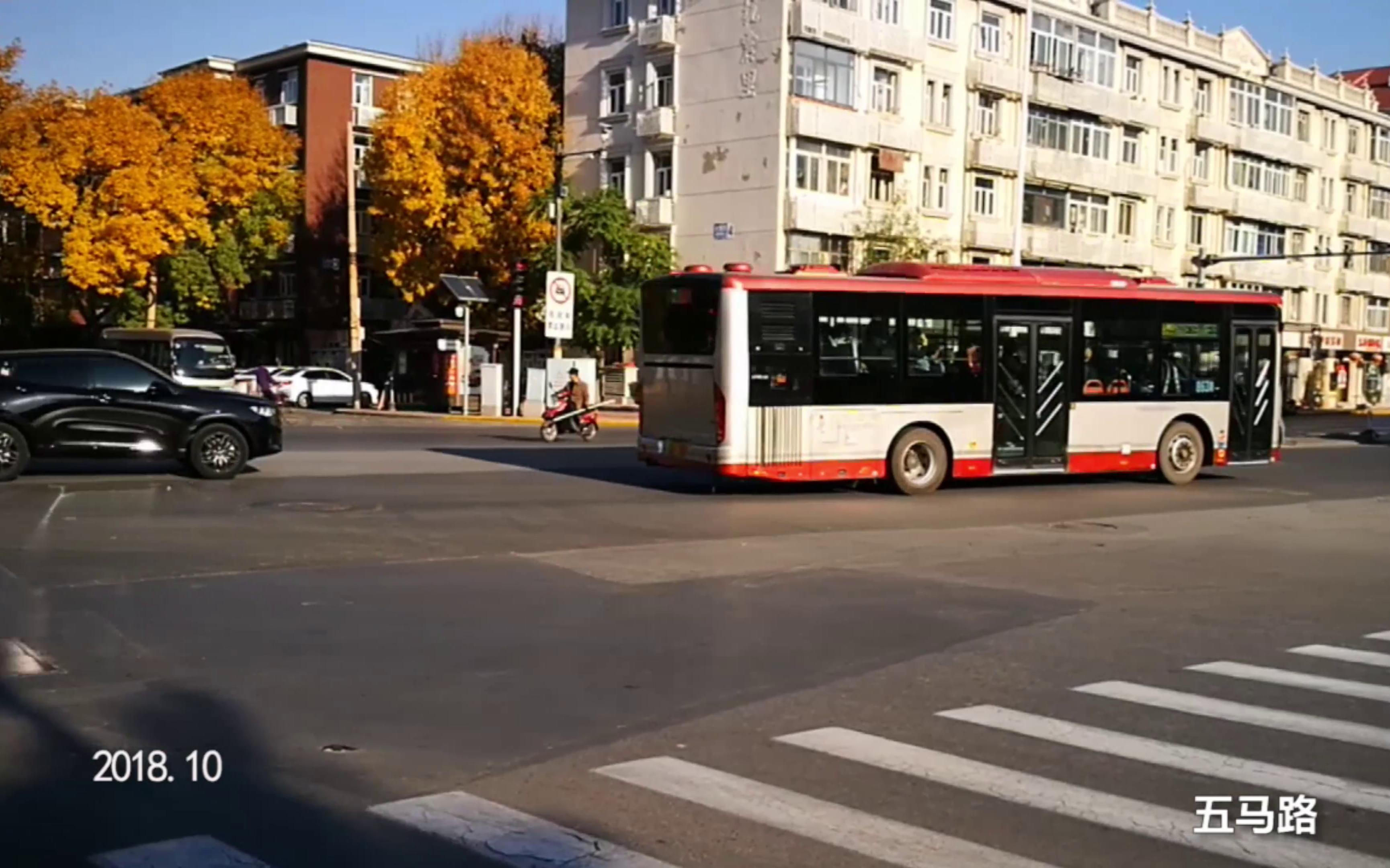 看城市变化,听城市声音——天津河北区五马路的十字路口