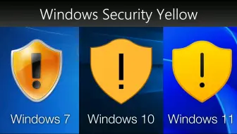 早期Windows的图标VS现代Windows的图标
