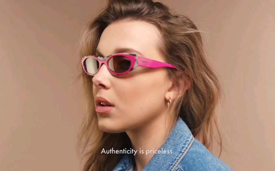 millie bobby brown for vogue