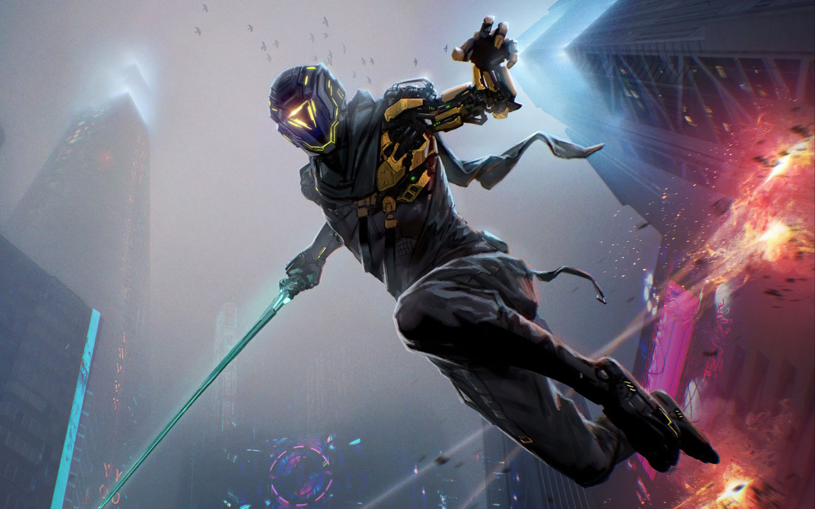 ghostrunner 第二次尝试,还是玩的很拉