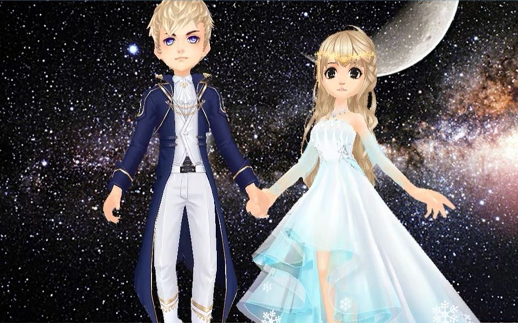 qq飞车朕哥:可以说是最火的悬浮套装了!婚纱夜之幽兰服饰比较好看