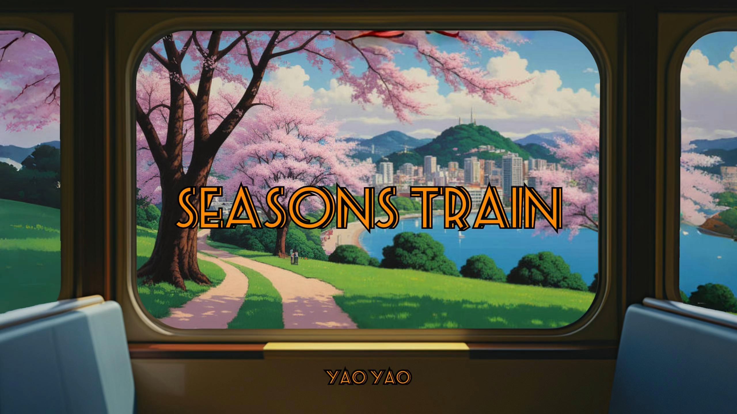 《seasons train》ai风景短片