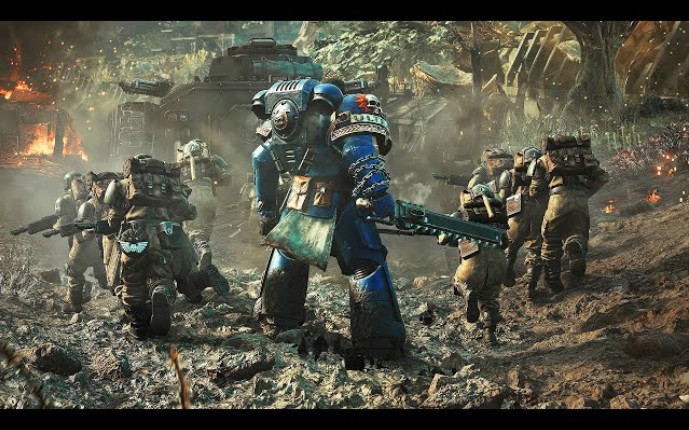 劲爆爽的大作 战锤40k 星际战士2 实机演示