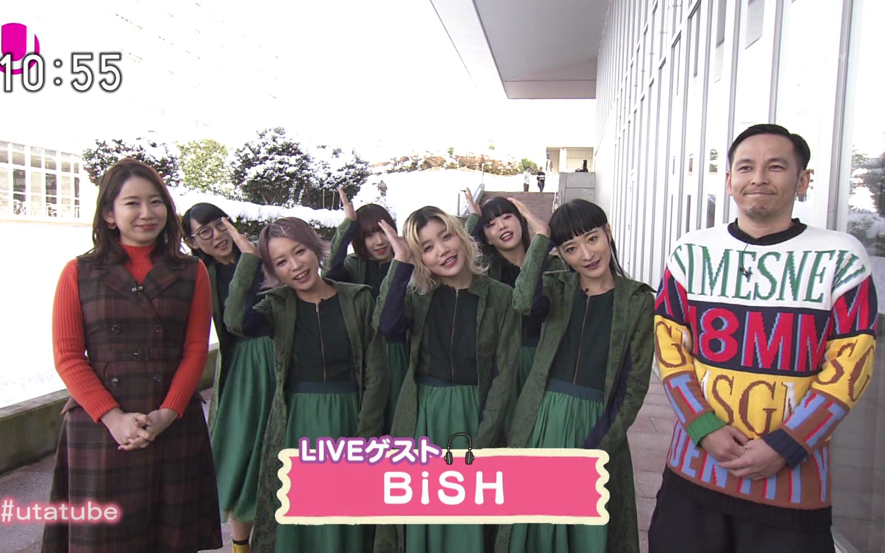 【BiSH】UtaTube「in 富山大学 BiSH Part1」哔哩哔哩bilibili