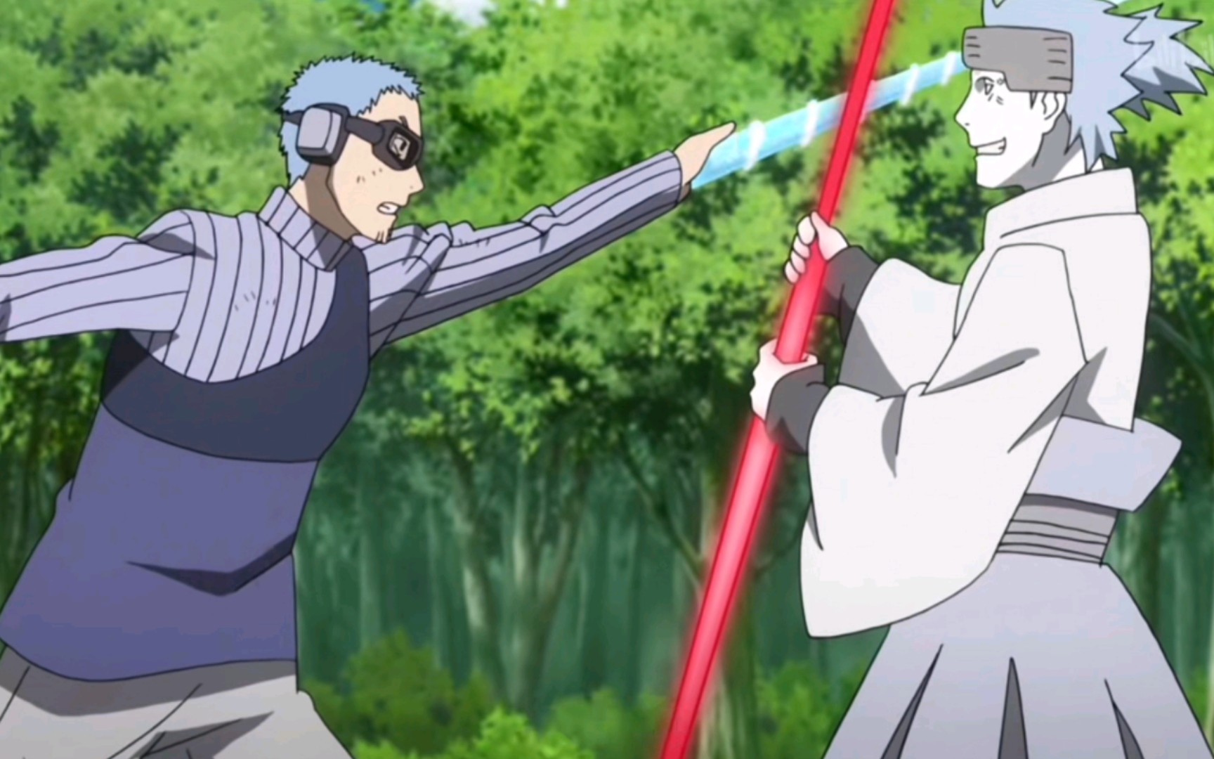 【博人传】水影长十郎挨揍合集