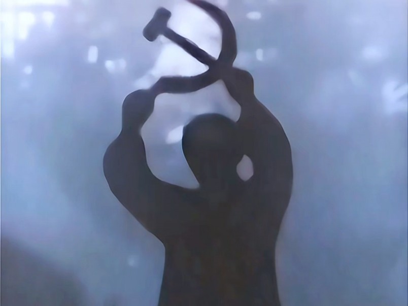 "锤子为工""镰刀为农"工农结合将燃遍星河