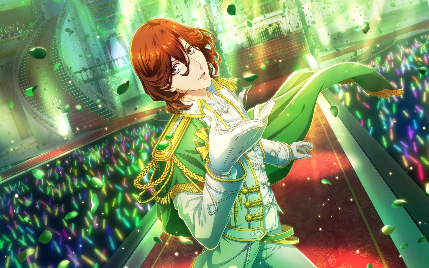 my only prince寿岭二剧情-歌之王子殿下国服