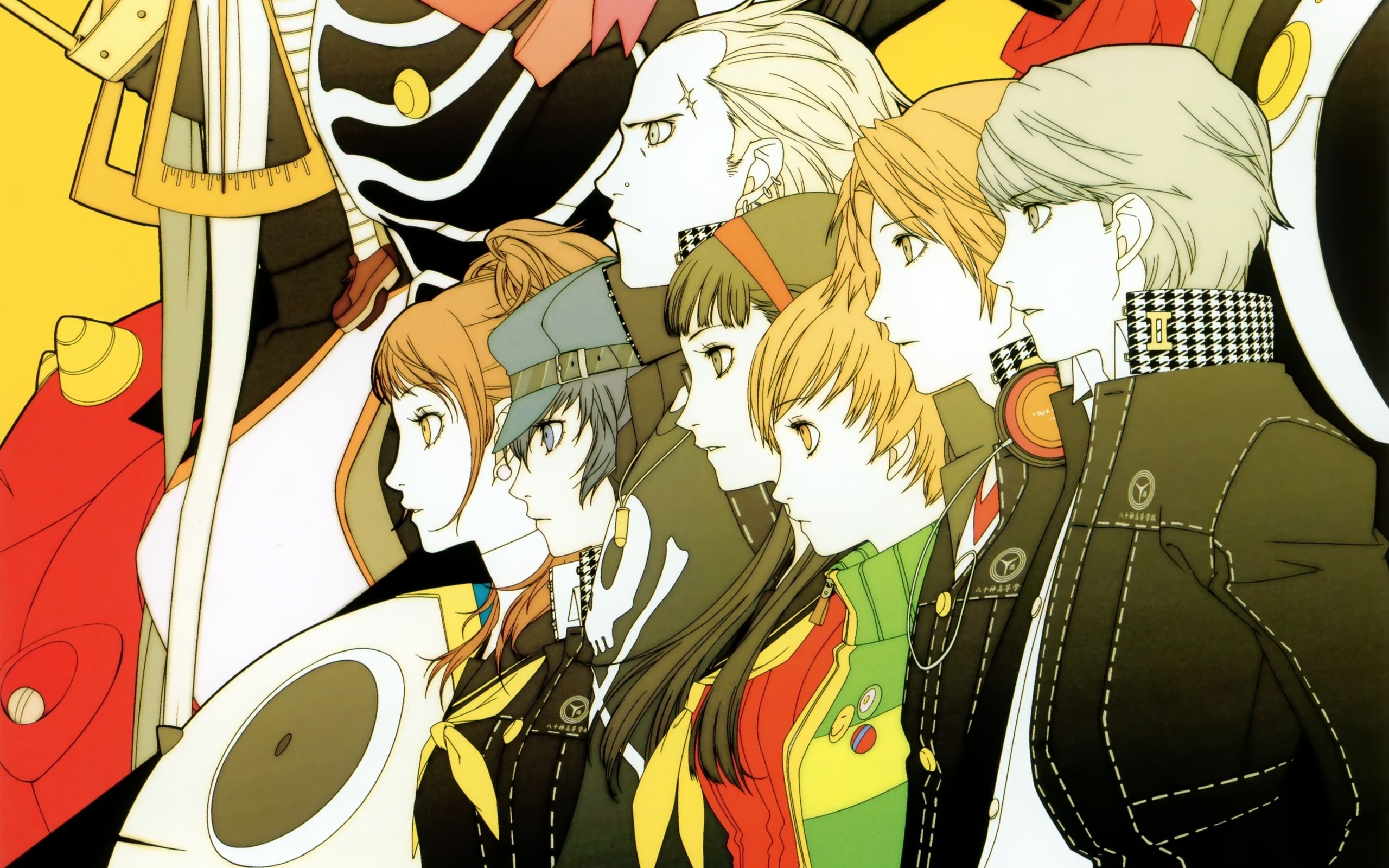(pcsx2)persona4 通关流程 (完结)