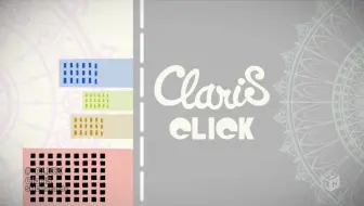 Claris Click Mv 哔哩哔哩 Bilibili