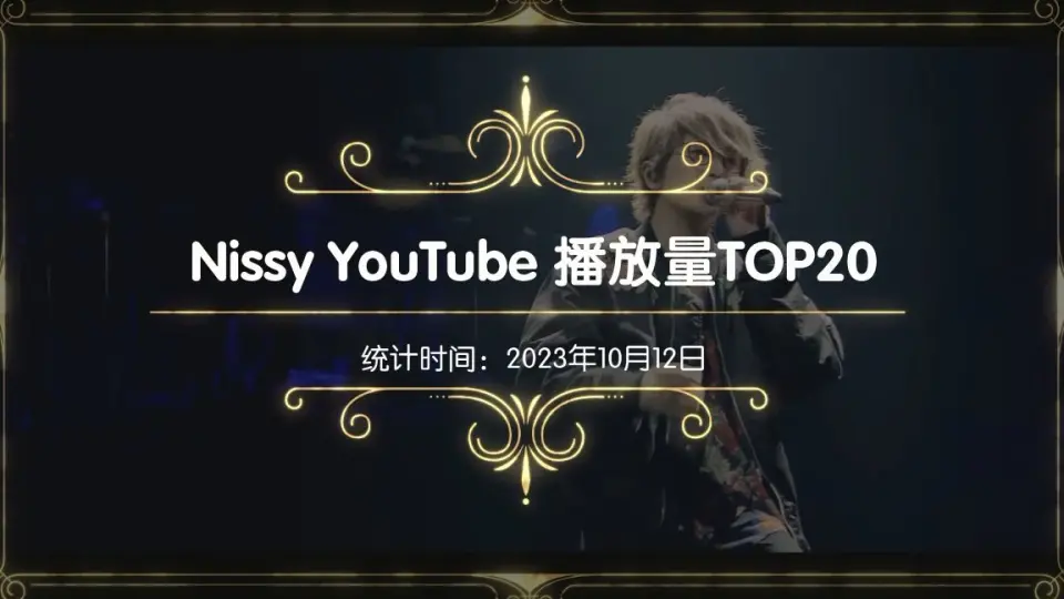 进度：16/19）【Nissy20.09.30生贺】Nissy Entertainment 