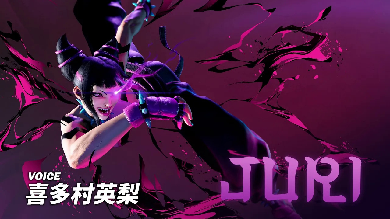 街霸6 - 角色介绍视频:韩蛛俐