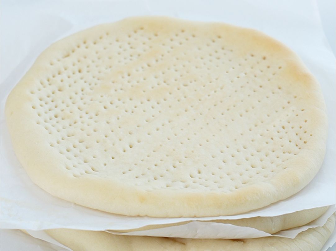 自制披萨饼胚93一周早餐安排上!