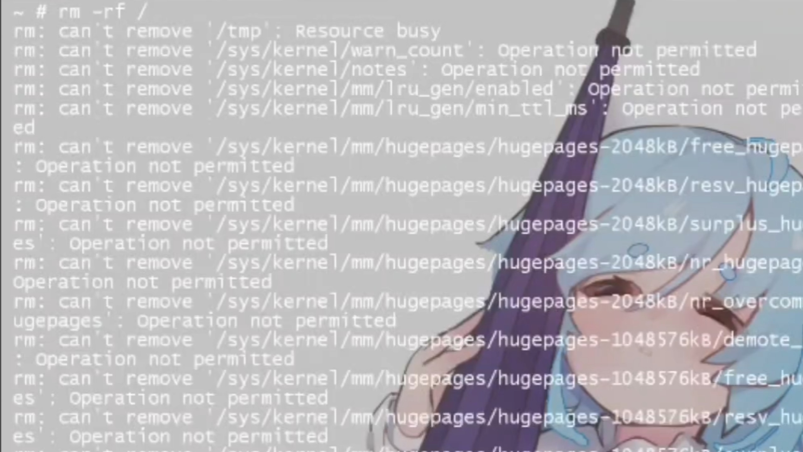 超燃Linux命令 → rm -rf / ,拿去和同学装逼 (