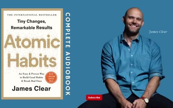 [图]【有声书】《原子习惯》Atomic Habits: Tiny Changes, Remarkable Results 英文版