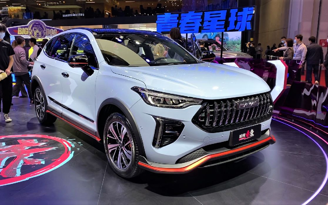 2021款哈弗赤兔hev车展实拍,全方位展示后,给个不喜欢的理由