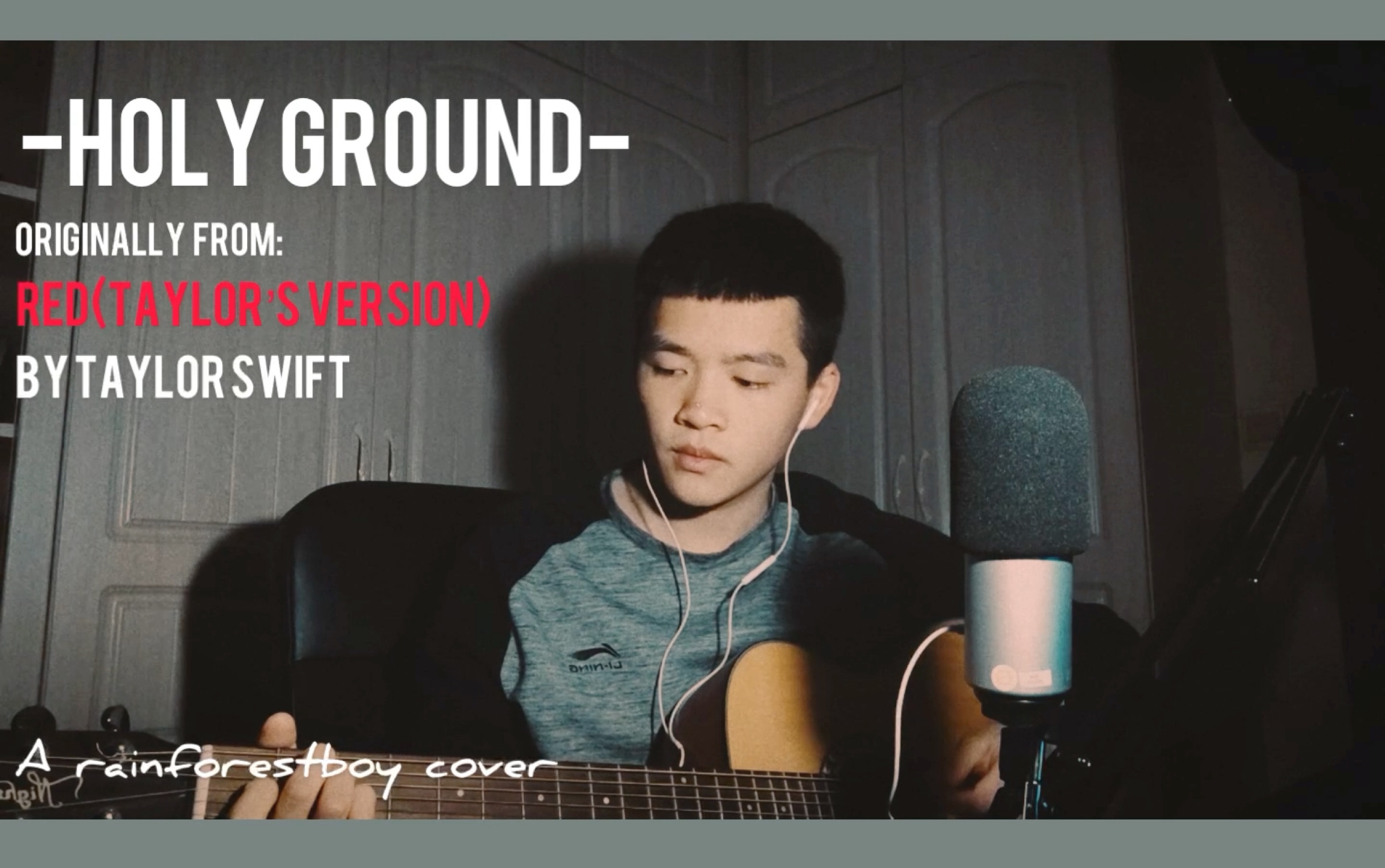 [图]【在演唱会上最想唱的歌系列】Holy Ground（圣地）