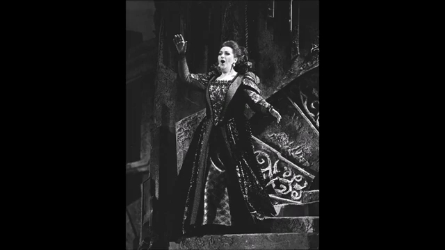 [图]【Montserrat Caballé】卡奶 1966 游吟诗人 二重唱及跑马歌 戏剧性拉满，极其震撼的声音