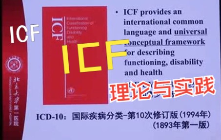 [图]ICF理论与实践