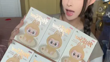 labubu二代-哔哩哔哩_Bilibili