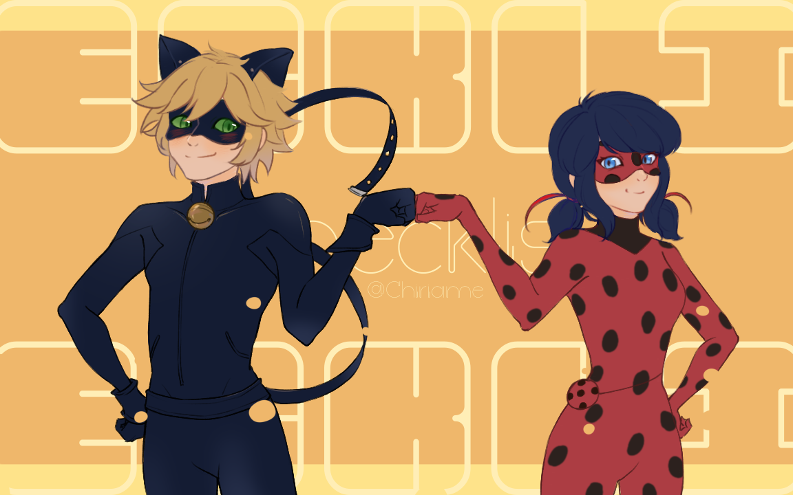 [图]【Miraculous】Checklist丨MEME丨 “Girl I celebrate it”