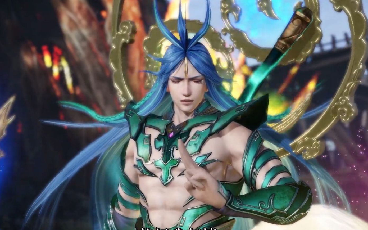 【无双大蛇3u】二郎神杨戬神格化降临!宣传pv2