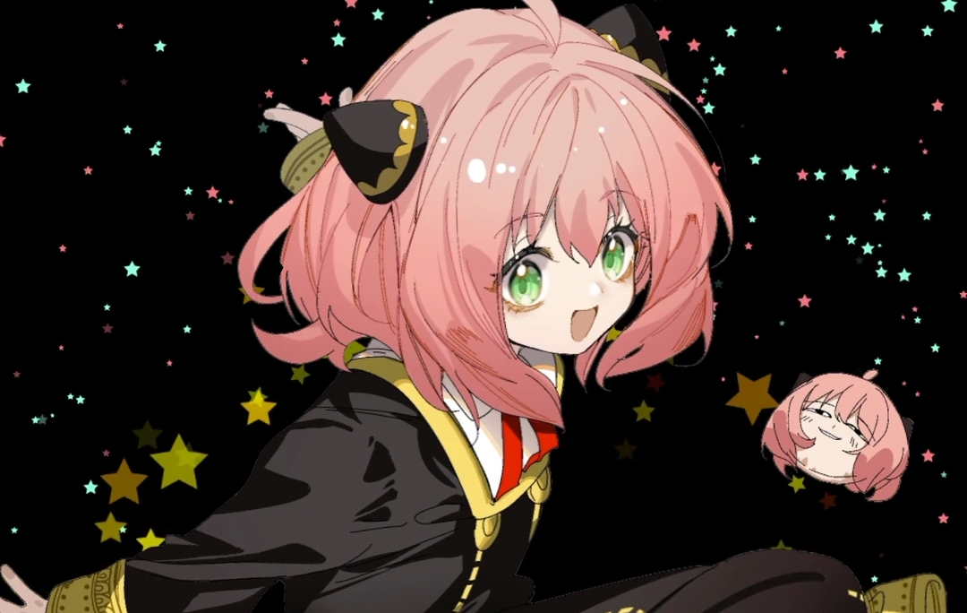 间谍过家家·阿尼亚·福杰手机动态壁纸收藏高清福利视频_哔哩哔哩