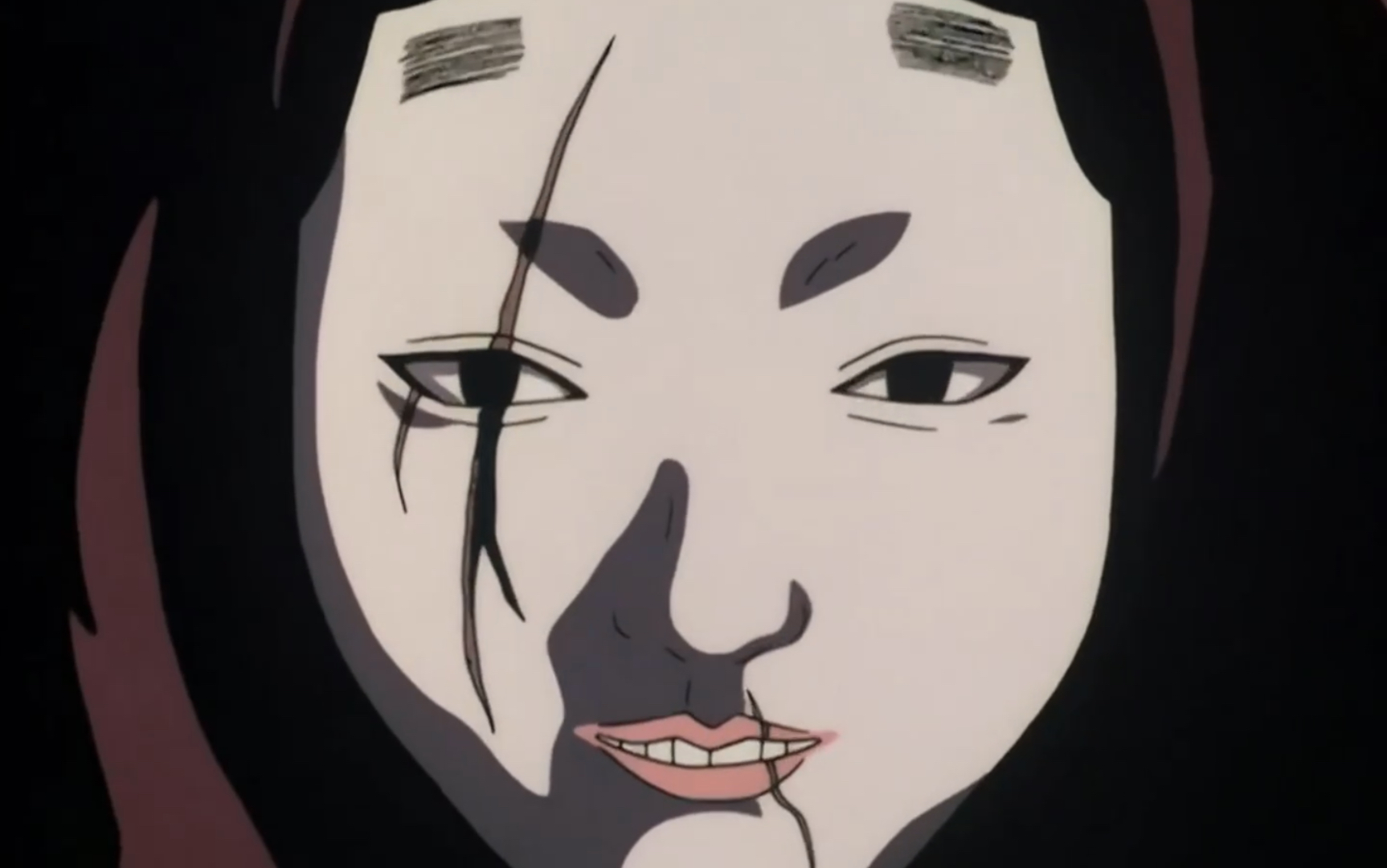 犬夜叉,复活的诅咒面具 第九集