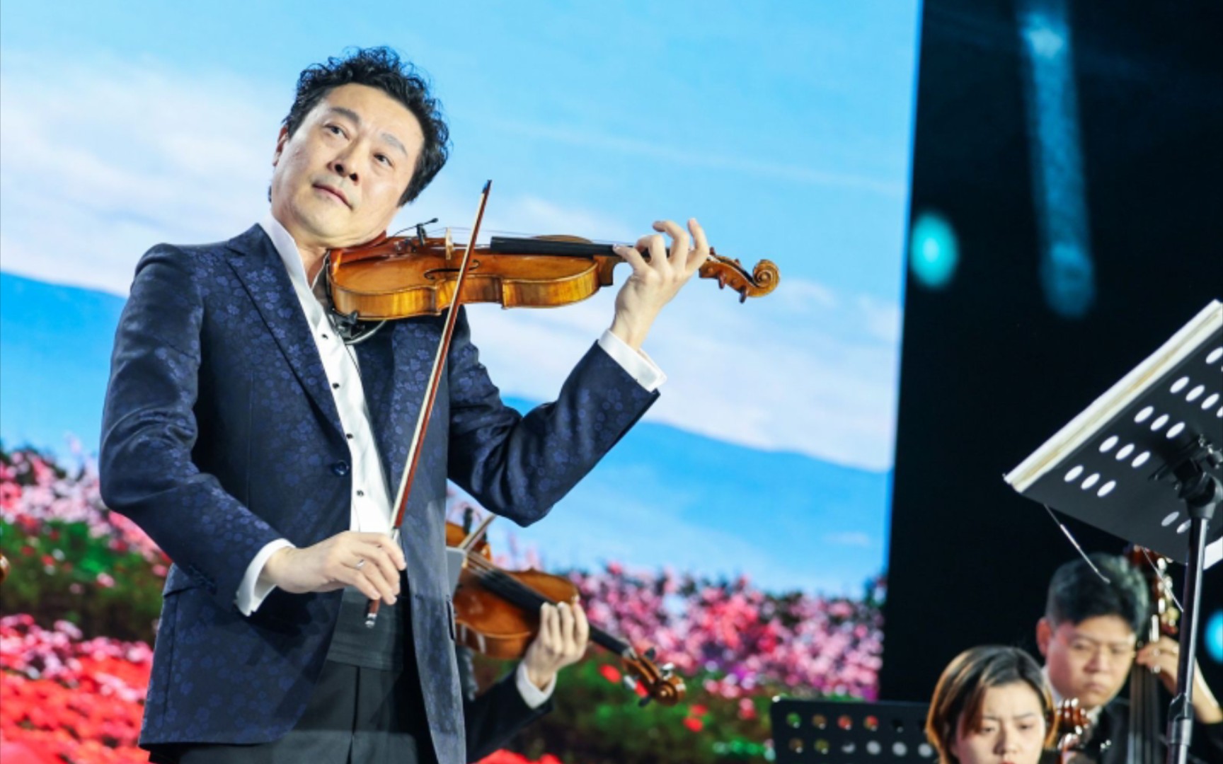 音符的画卷:吕思清现场音乐会