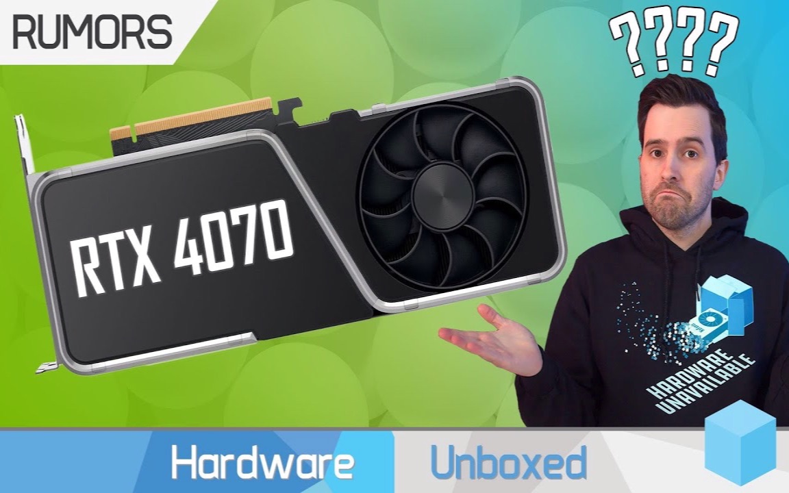 关于GeForce 40系的传闻: 讨论一下RTX 4090, 4080与4070【Hardware Unboxed】哔哩哔哩bilibili