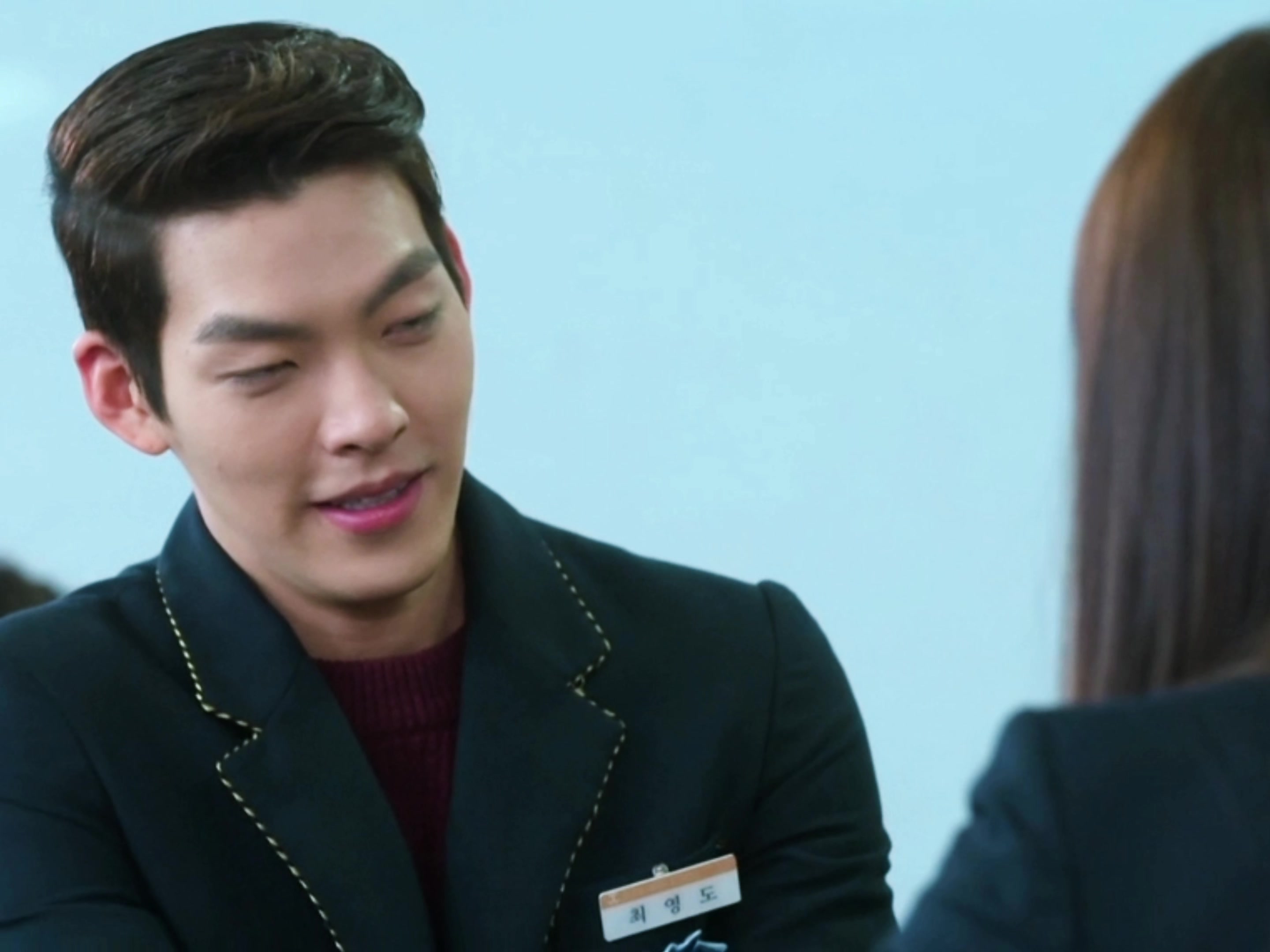 继承者们 伪骨科崔英道 #金智媛