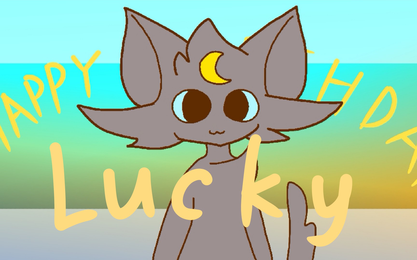 赠memeluckymeme暗猫生贺