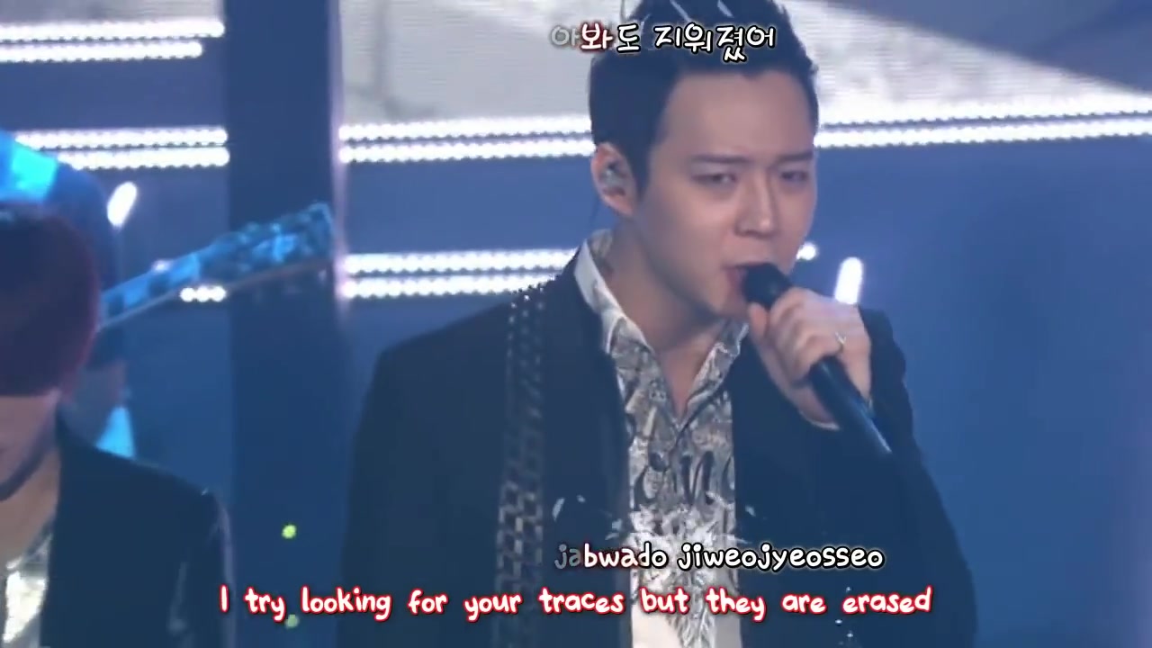 [图]回不去的好时光【金曲舞台】JYJ - In Heaven 高清现场live