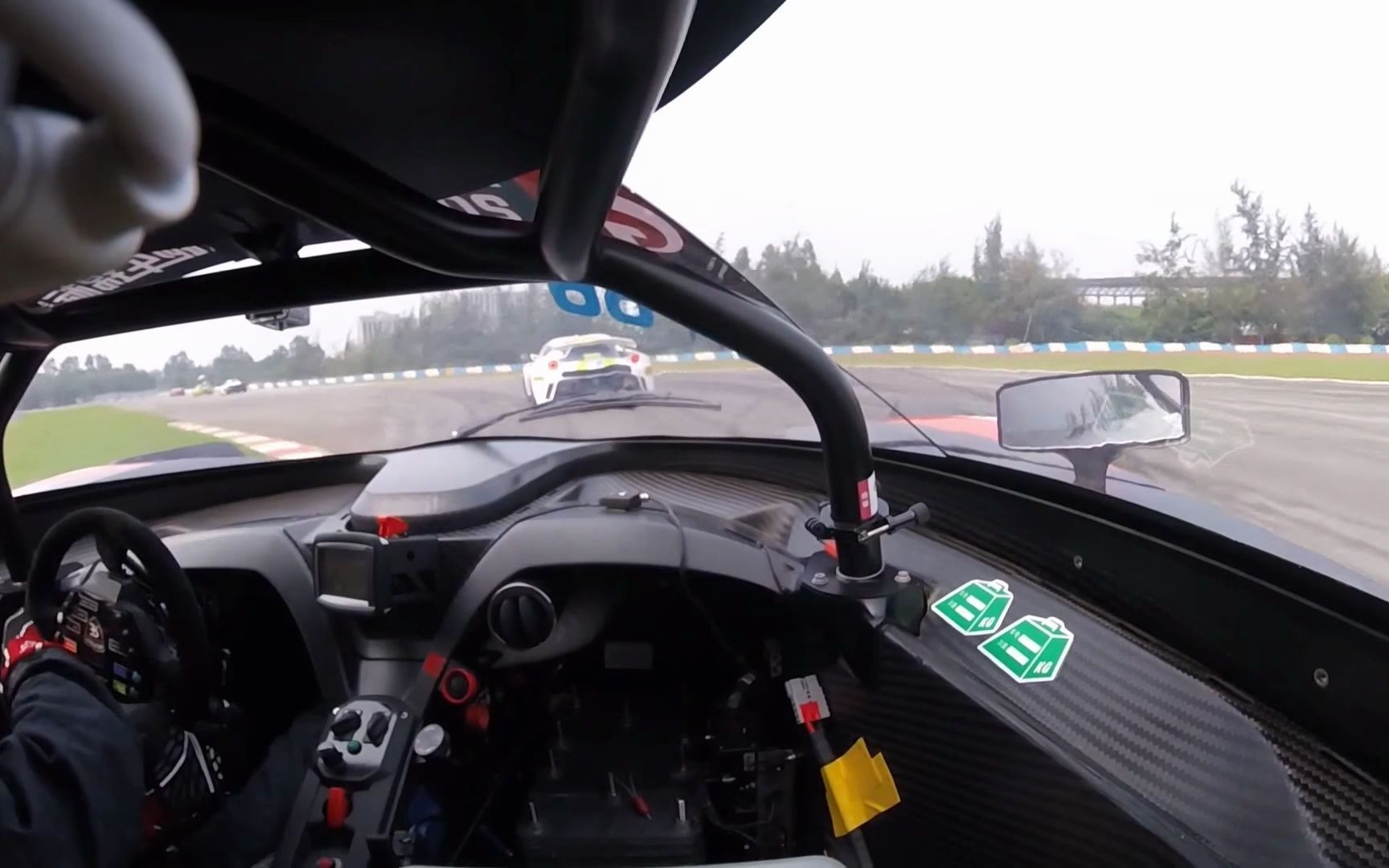 中国gt赛车比赛 ktm xbow gt4赛车比赛前10分钟车载_哔哩哔哩_bili