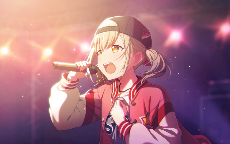 【pjsk】小豆泽心羽「内在力量的觉醒」 前篇 后篇(自制卡面熟肉)