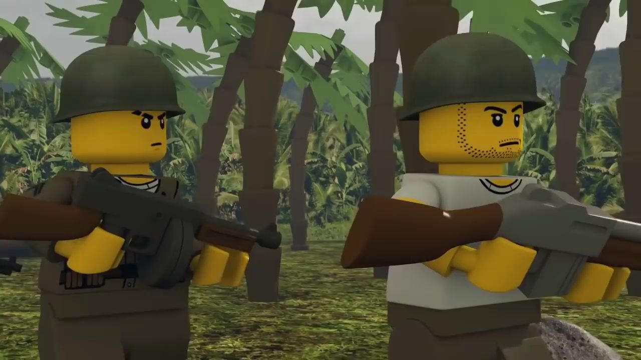 乐高 太平洋战争2