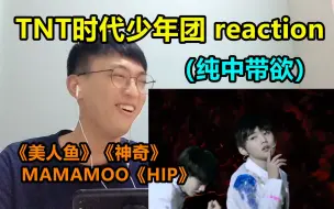 Download Video: 【时代少年团】《美人鱼》《神奇》《HIP》reaction/可盐可甜，风格多变