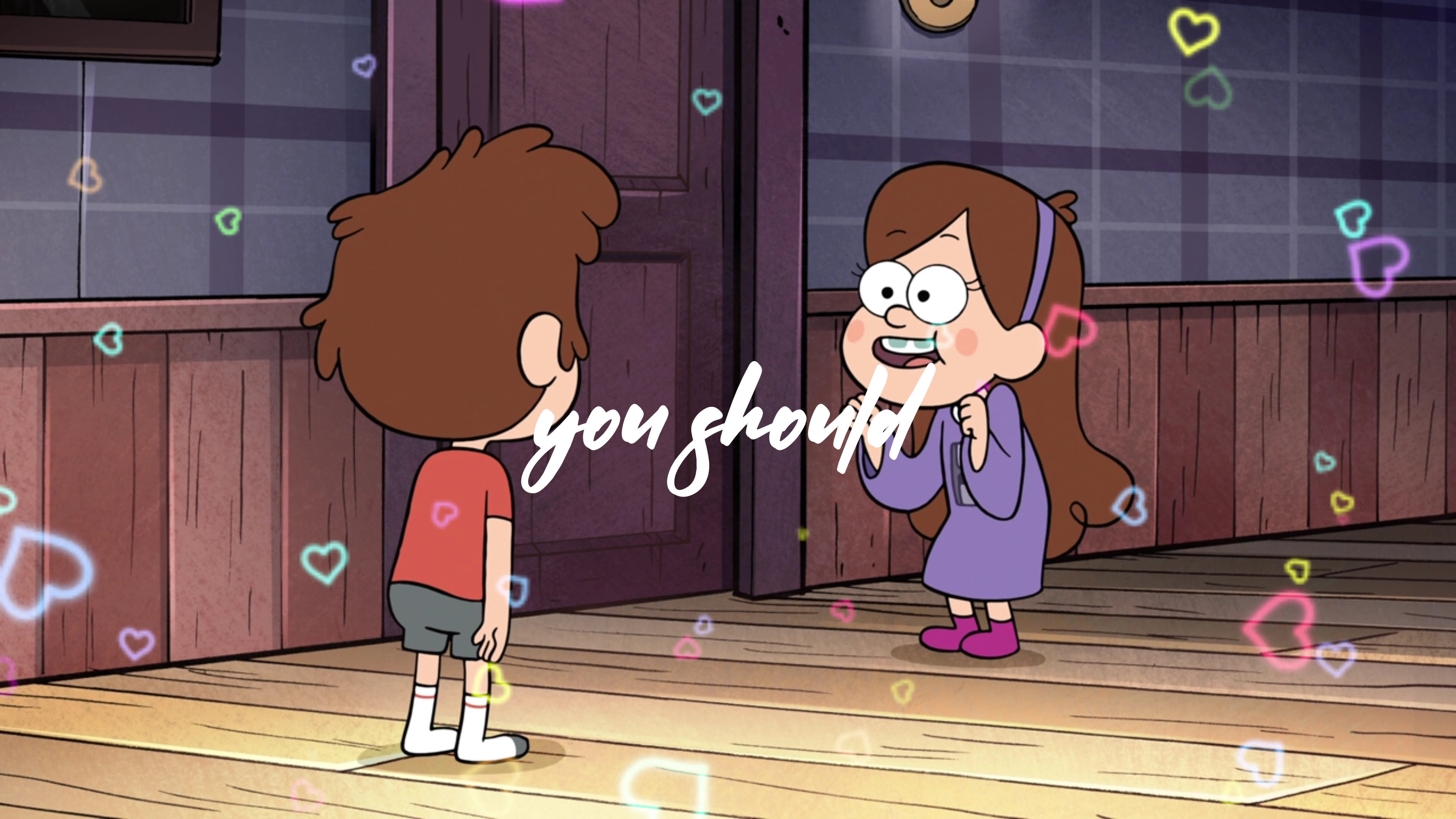 【怪诞小镇】bet on me mabel.
