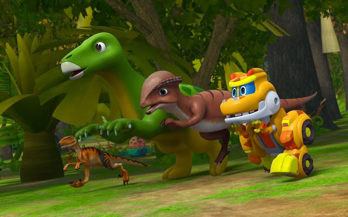 帮帮龙出动之传说中的龙王 第14集 决战开始