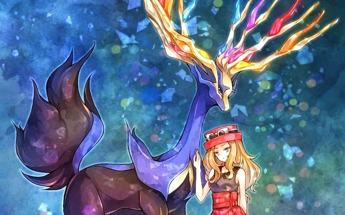 精灵宝可梦x游戏实况解说1